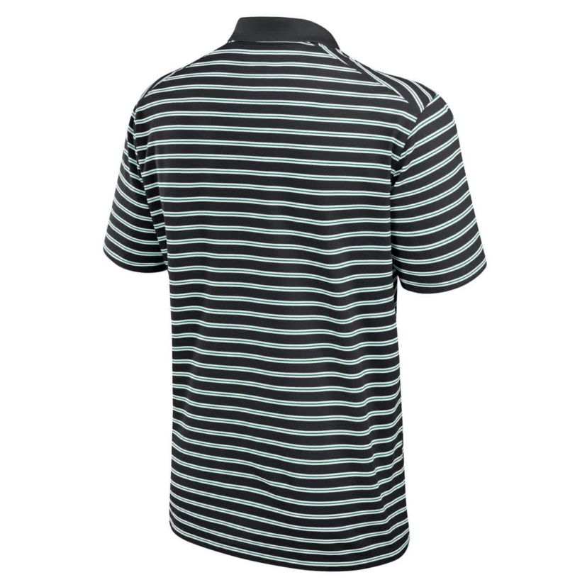 NCAA Nike Oregon Ducks Primetime Victory Striped Dri-FIT Polo