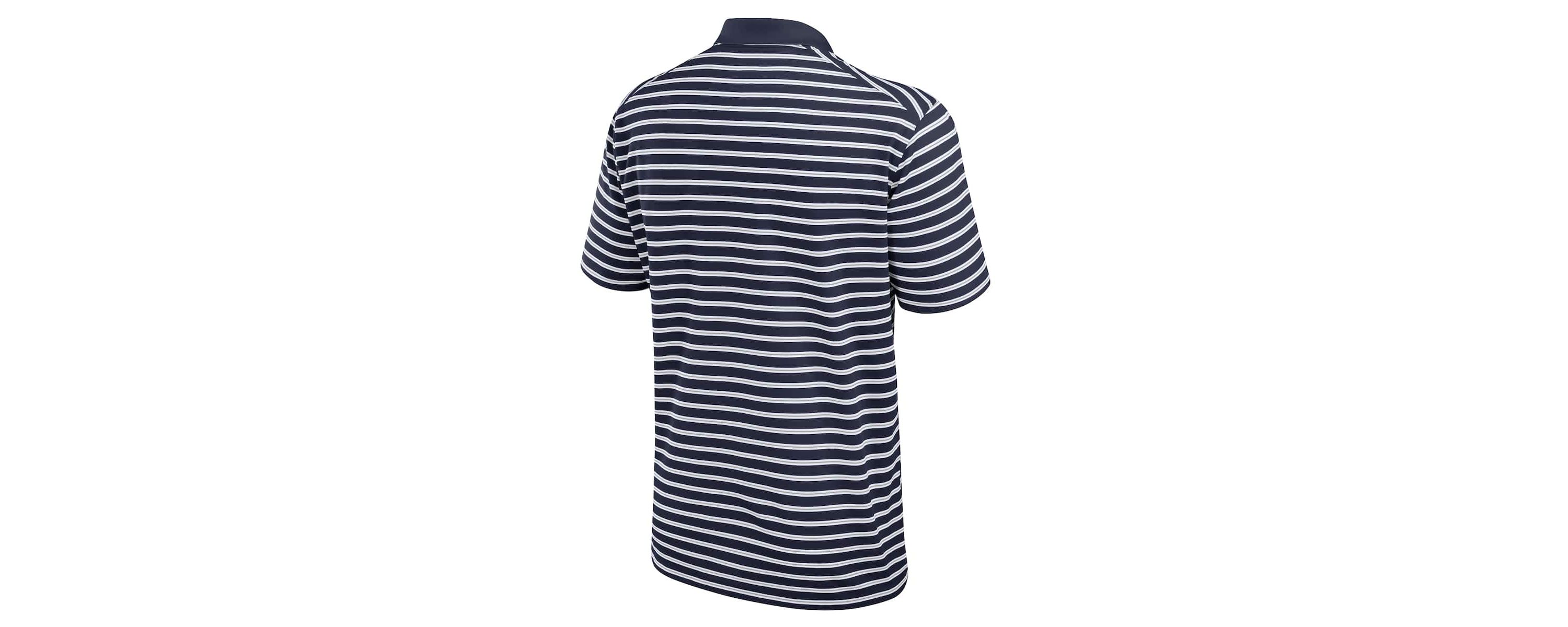 NCAA Nike Penn State Nittany Lions Primetime Victory Striped Dri-FIT Polo