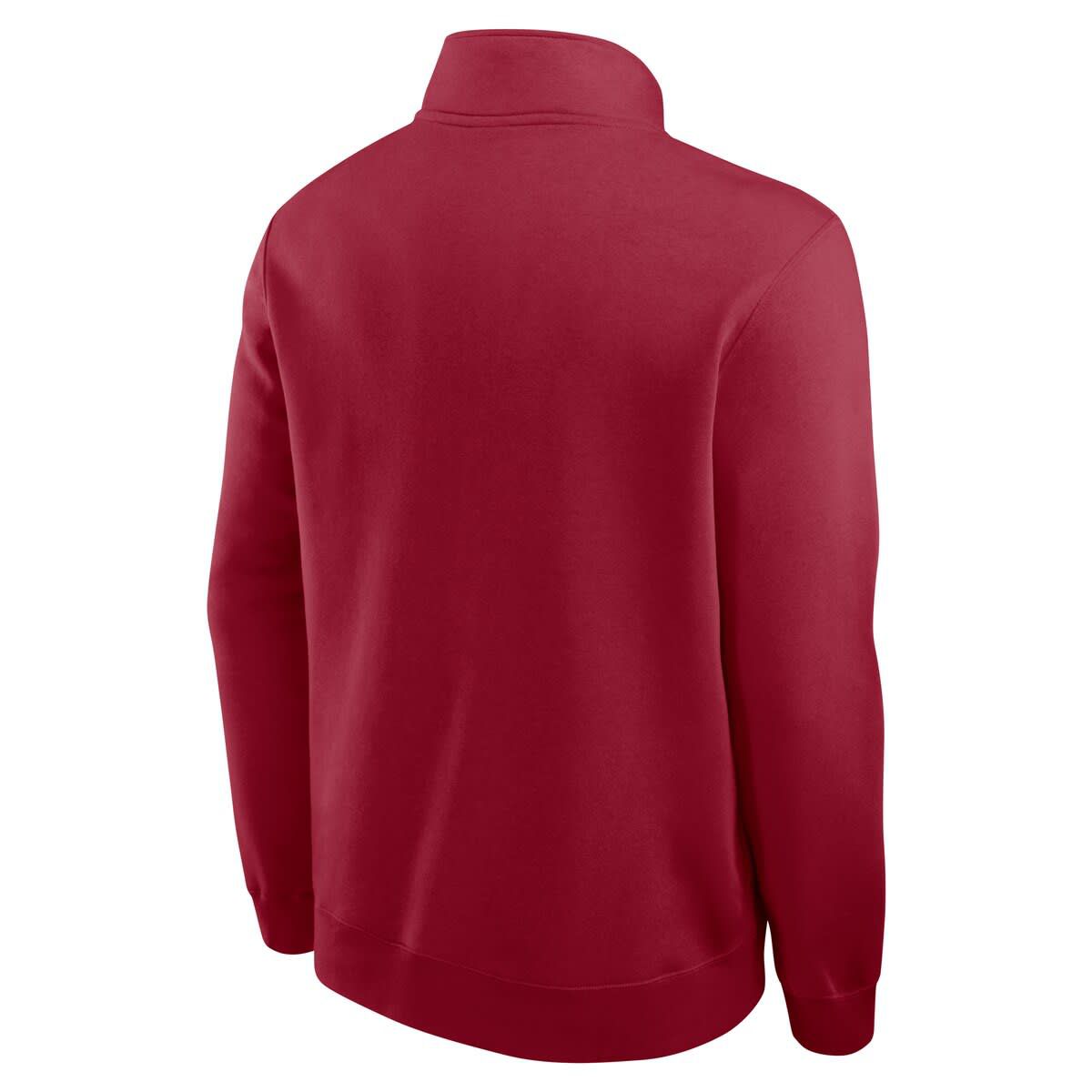 Alabama Crimson Tide NCAA Nike Alabama Tide Primetime Club Half-Zip Pullover
