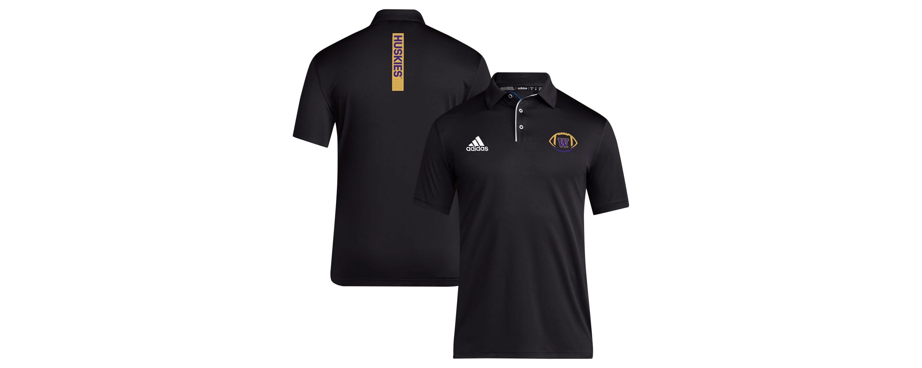 NCAA Washington Huskies Coaches Polo