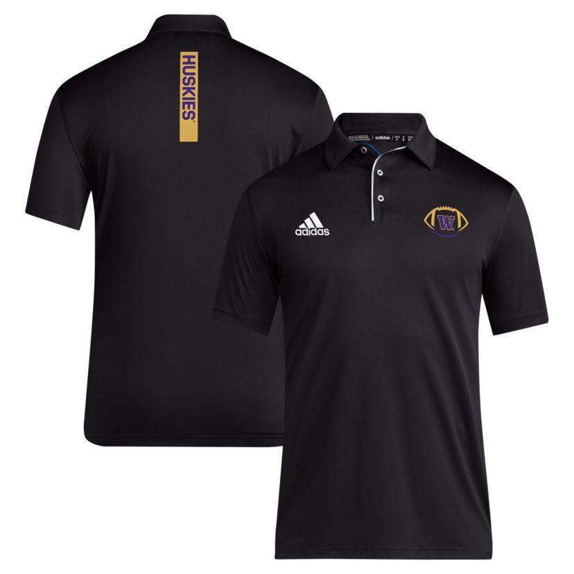 NCAA Washington Huskies Coaches Polo