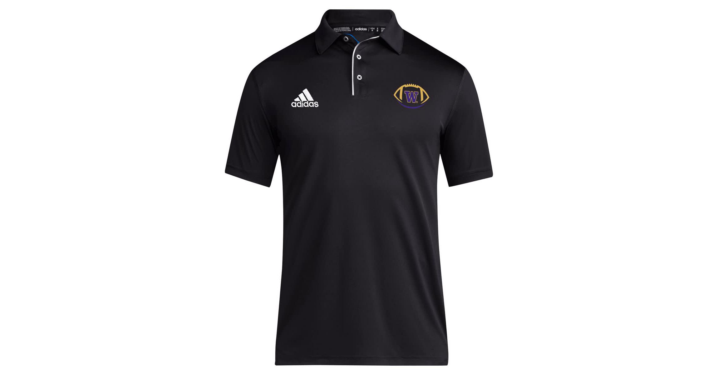 NCAA Washington Huskies Coaches Polo