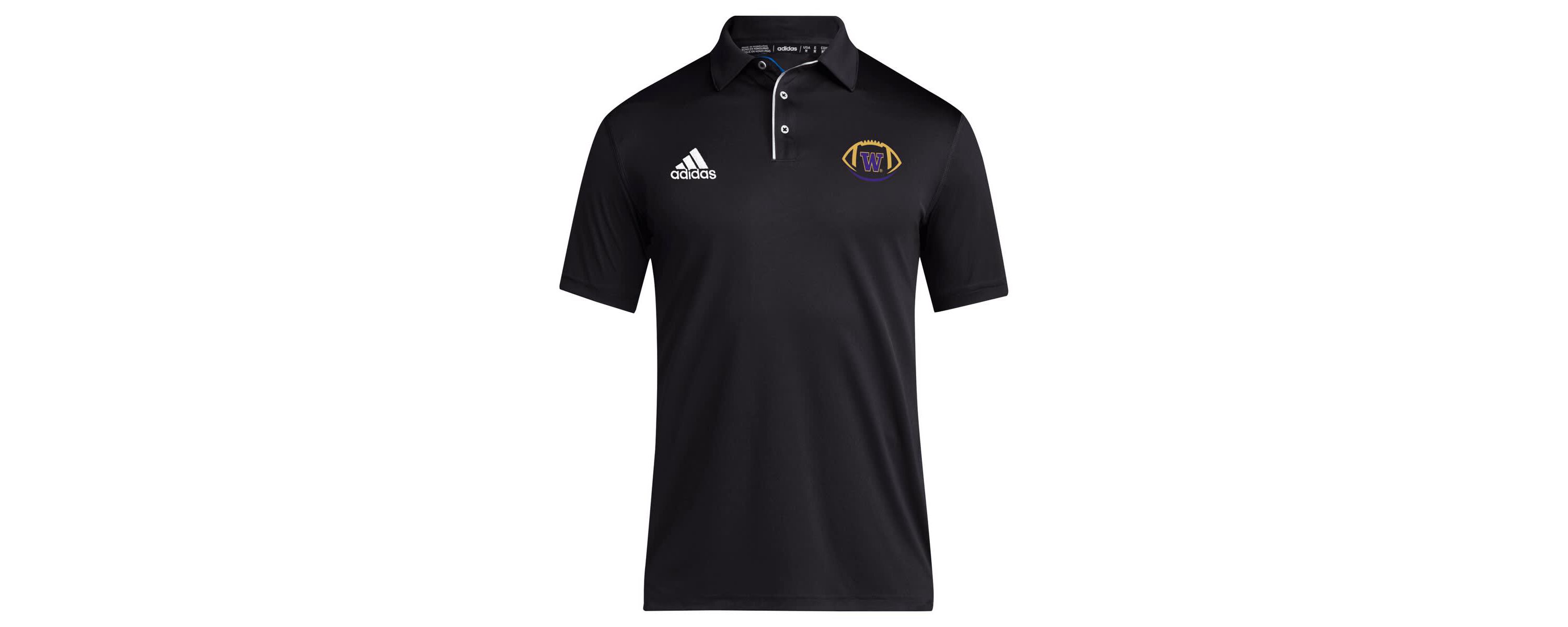 NCAA Washington Huskies Coaches Polo