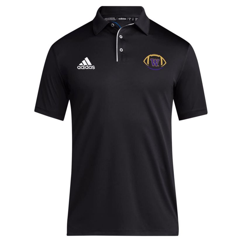 NCAA Washington Huskies Coaches Polo