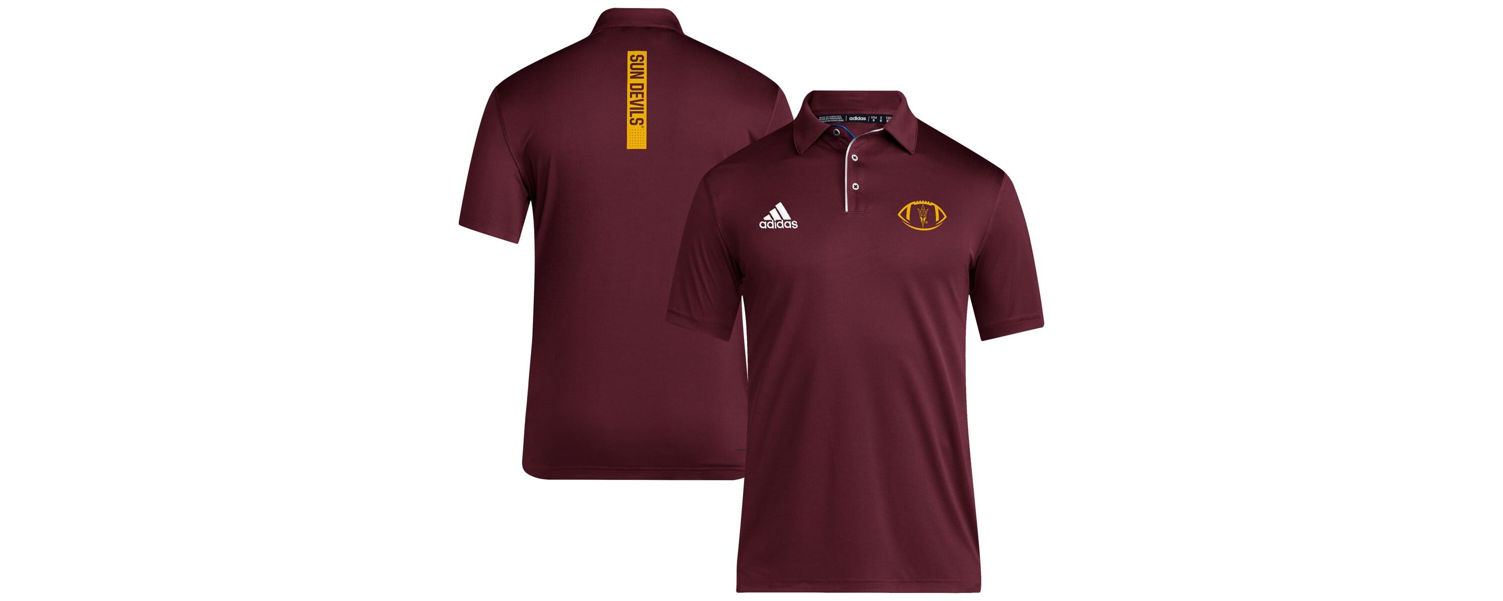 NCAA Arizona State Sun Devils Coaches Polo