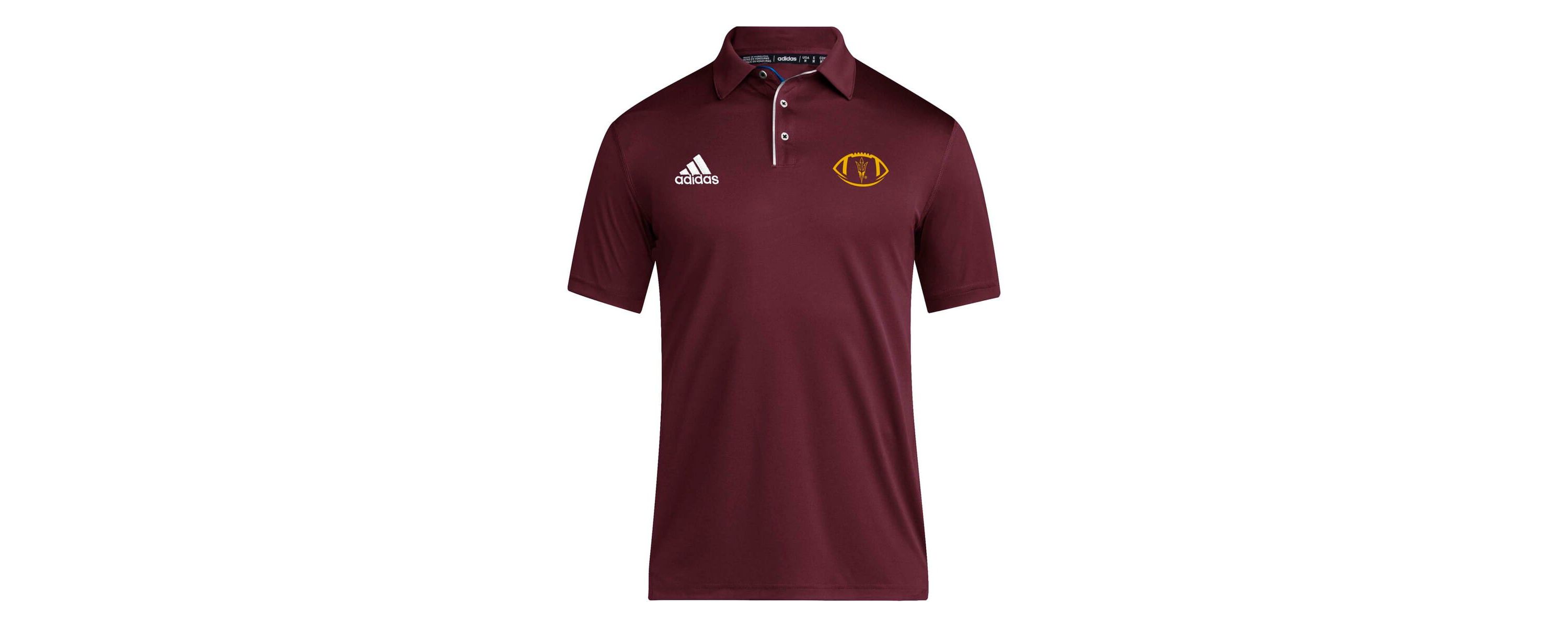 NCAA Arizona State Sun Devils Coaches Polo