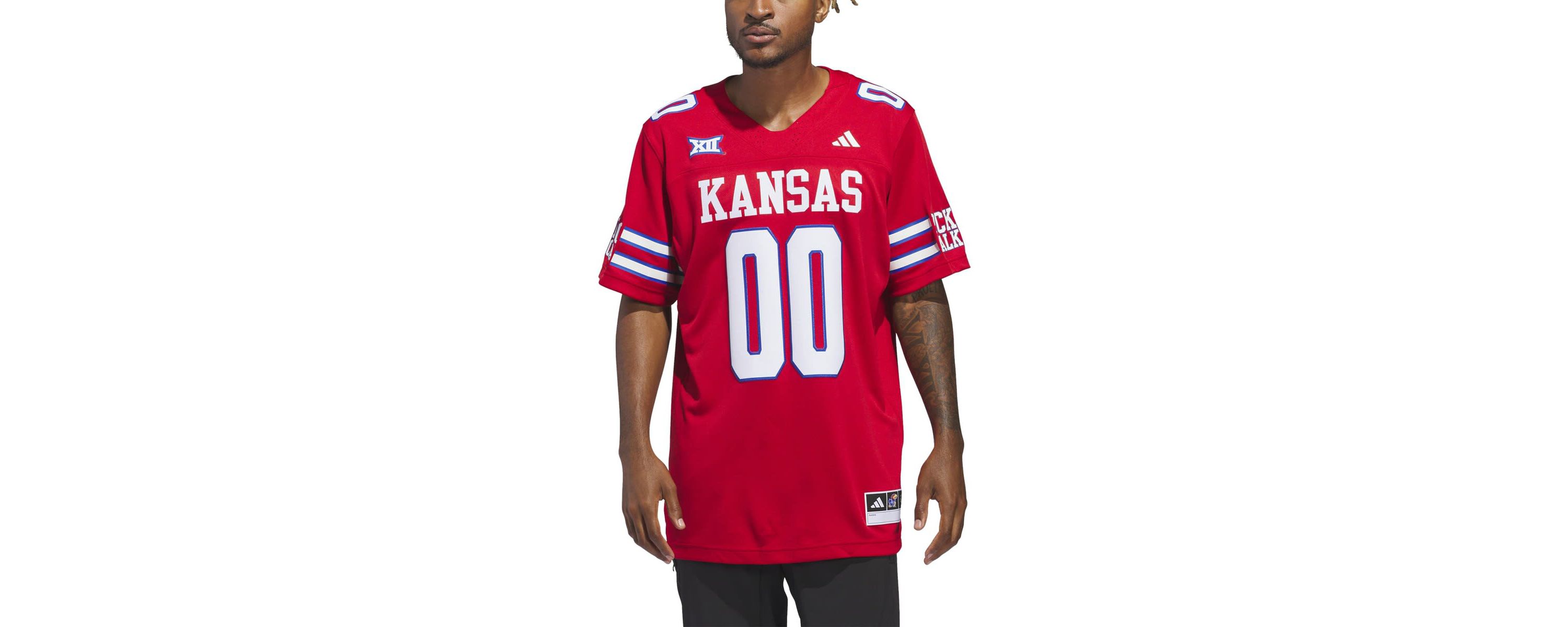 NCAA #00 Kansas Jayhawks Alternate Premier Jersey