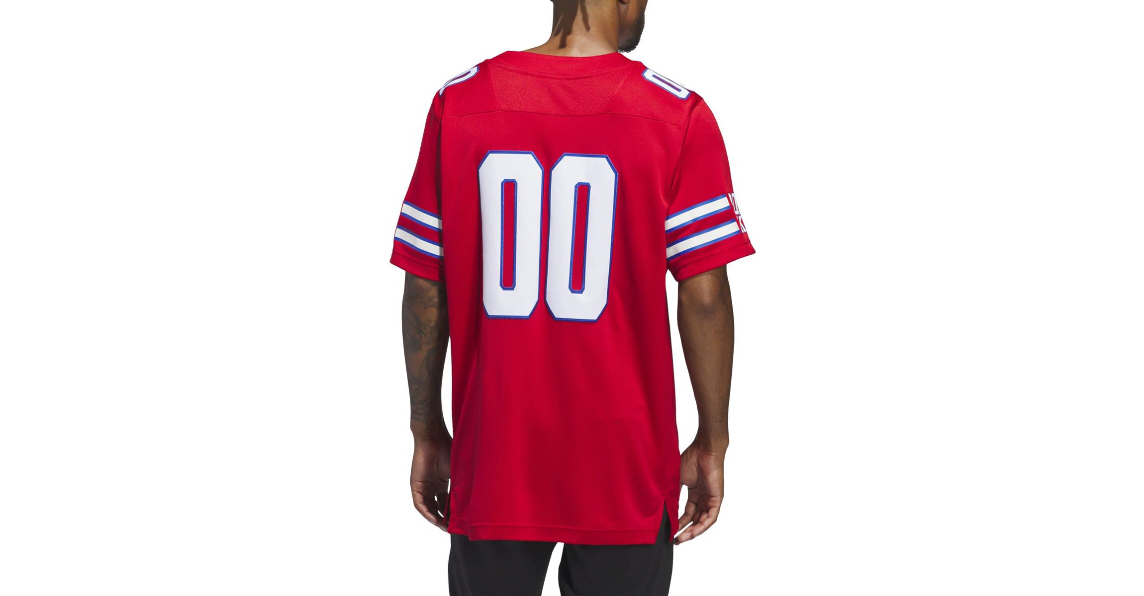 NCAA #00 Kansas Jayhawks Alternate Premier Jersey