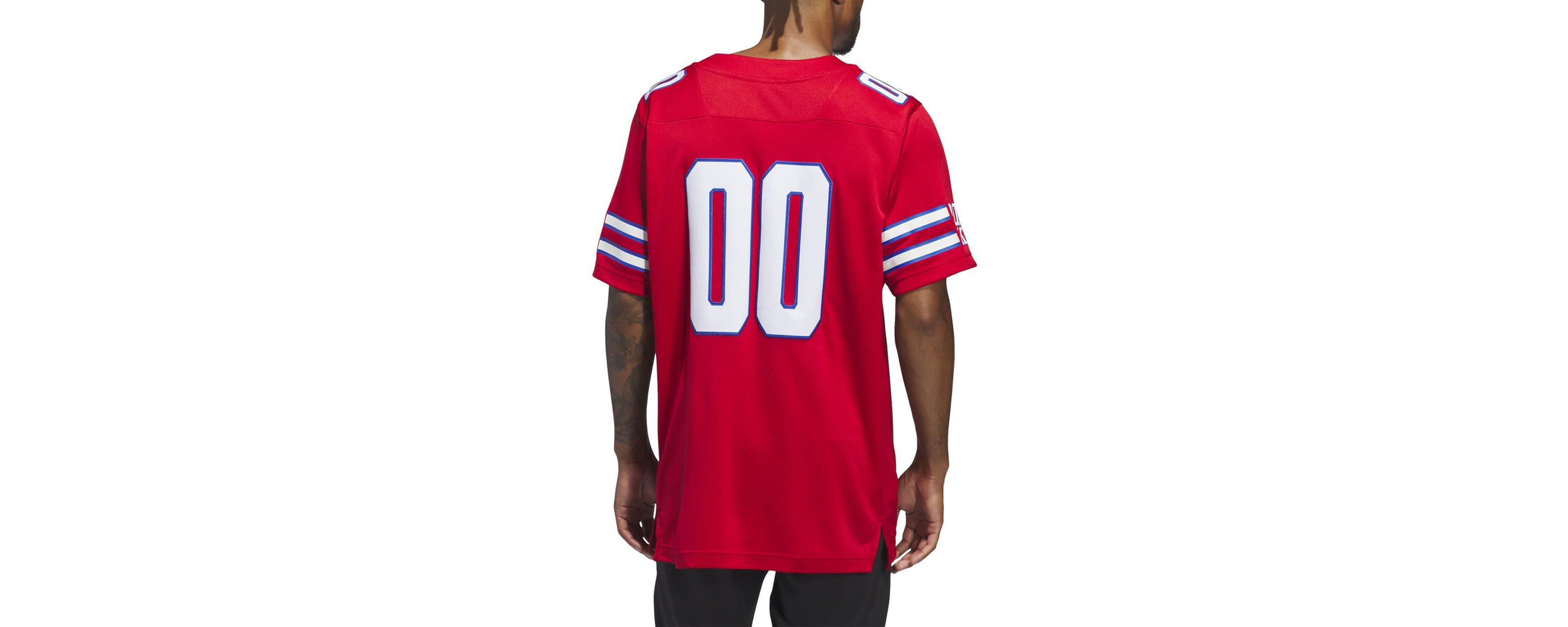 NCAA #00 Kansas Jayhawks Alternate Premier Jersey