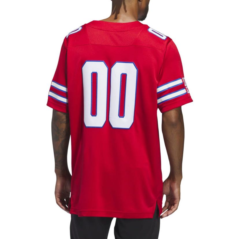 NCAA #00 Kansas Jayhawks Alternate Premier Jersey