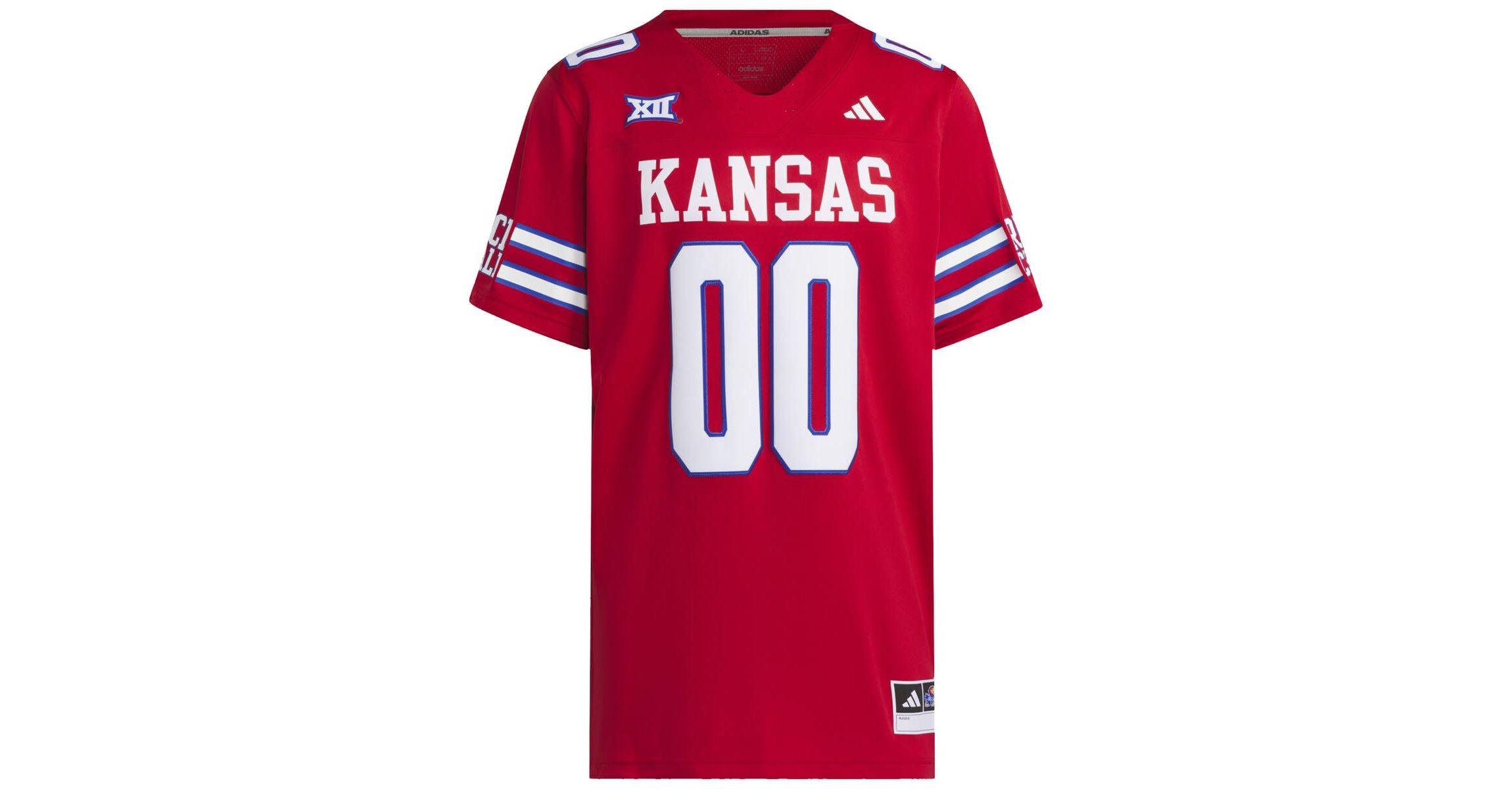 NCAA #00 Kansas Jayhawks Alternate Premier Jersey