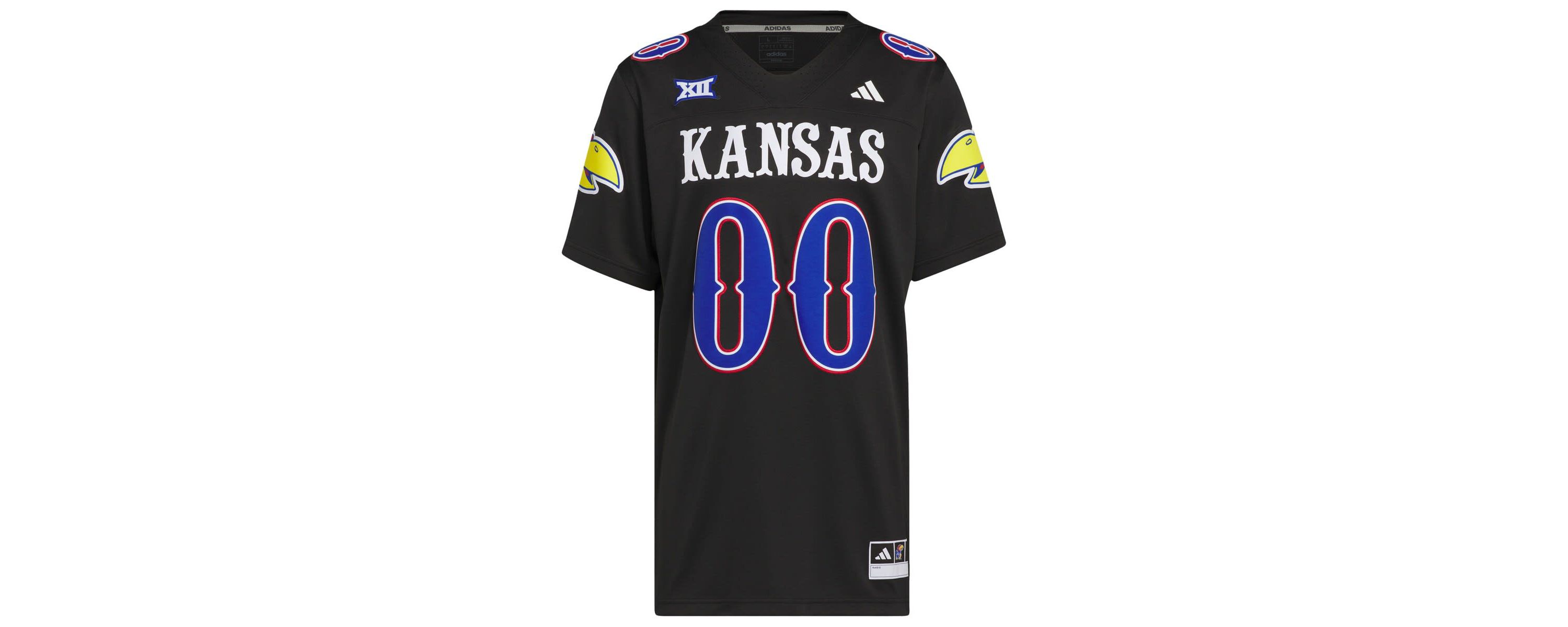 NCAA #00 Kansas Jayhawks Alternate Premier Jersey