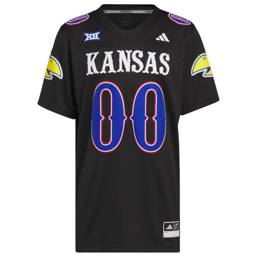NCAA #00 Kansas Jayhawks Alternate Premier Jersey