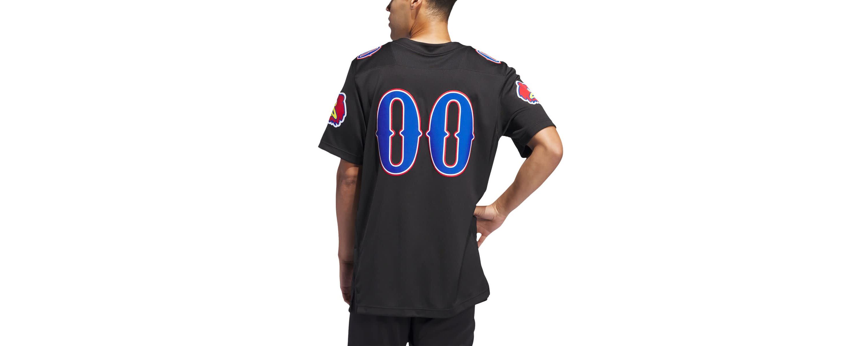 NCAA #00 Kansas Jayhawks Alternate Premier Jersey
