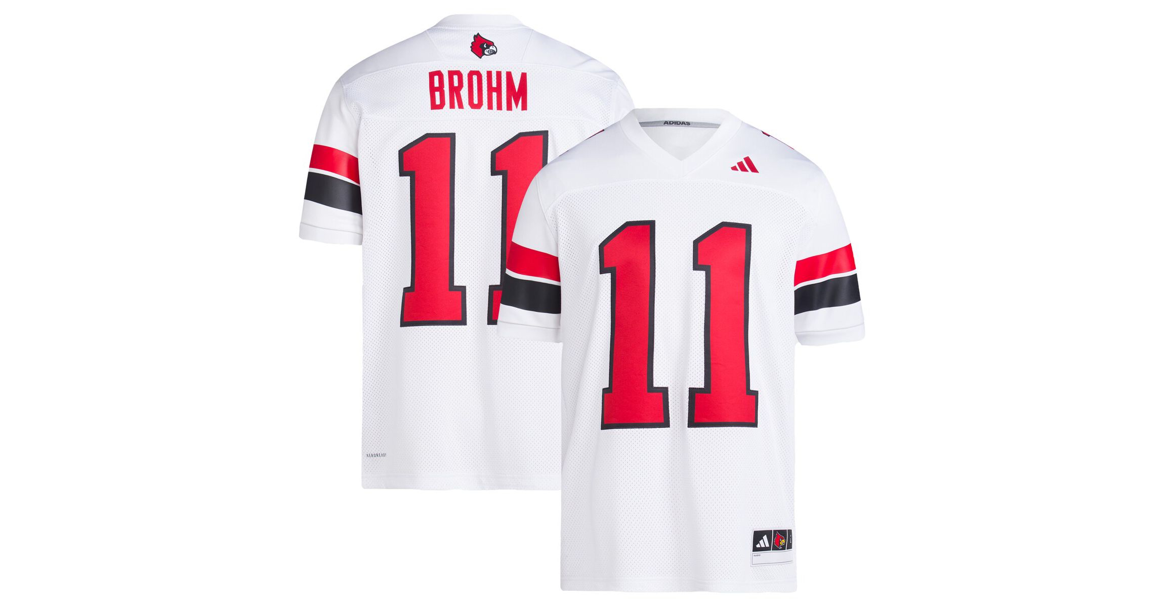 NCAA Jeff Brohm Louisville Cardinals Football Icon Premier Jersey