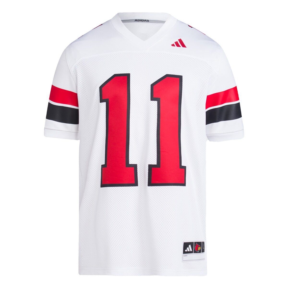 NCAA Jeff Brohm Louisville Cardinals Football Icon Premier Jersey