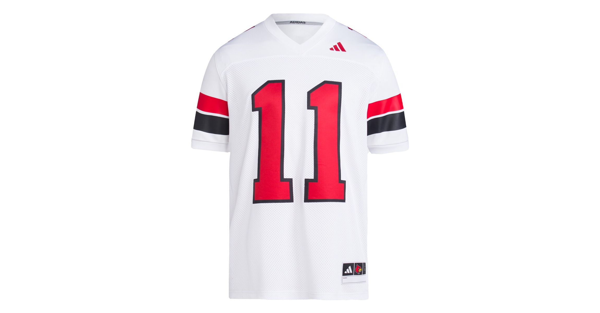 NCAA Jeff Brohm Louisville Cardinals Football Icon Premier Jersey