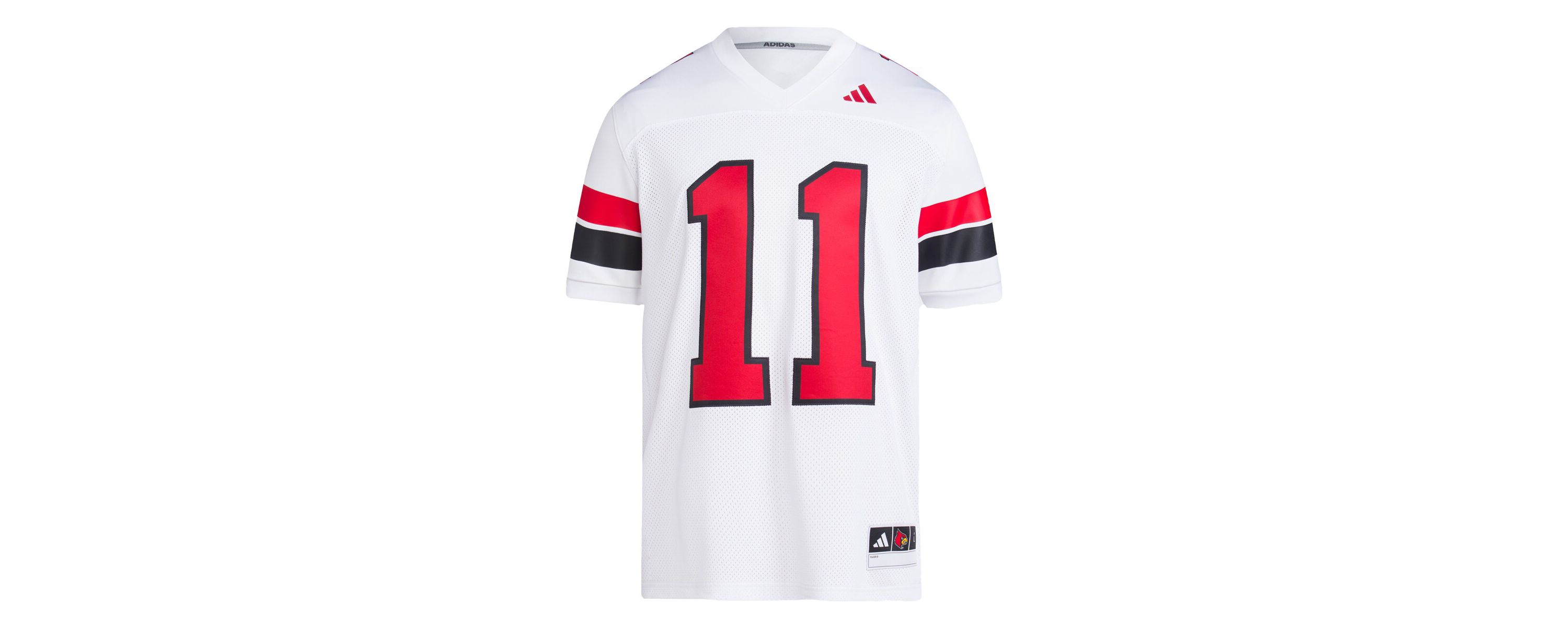 NCAA Jeff Brohm Louisville Cardinals Football Icon Premier Jersey