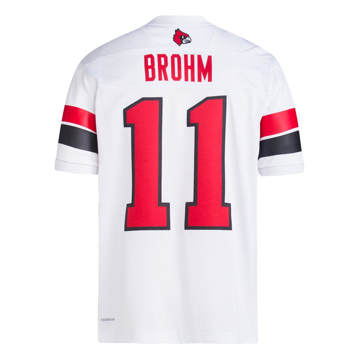 NCAA Jeff Brohm Louisville Cardinals Football Icon Premier Jersey