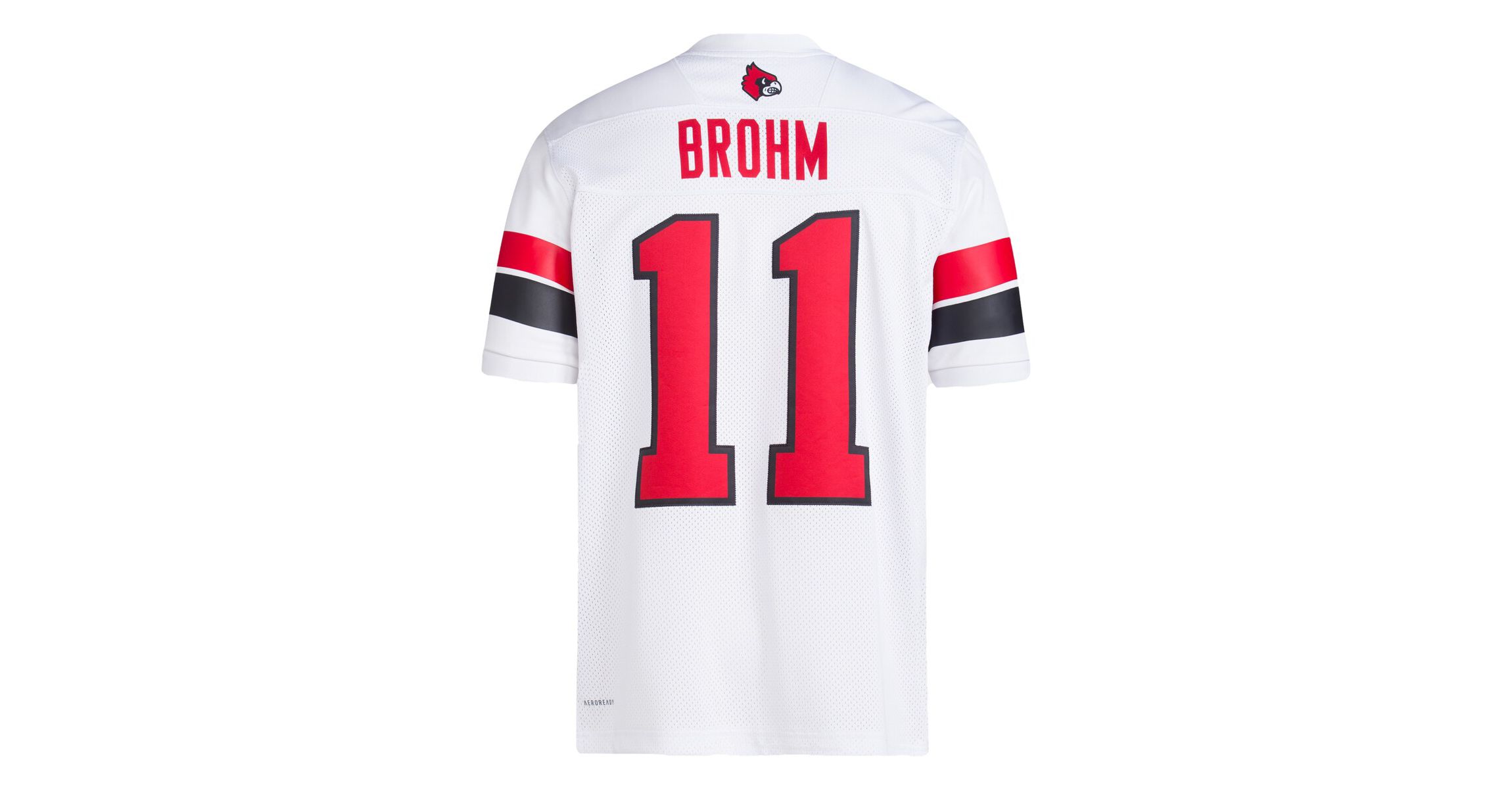 NCAA Jeff Brohm Louisville Cardinals Football Icon Premier Jersey