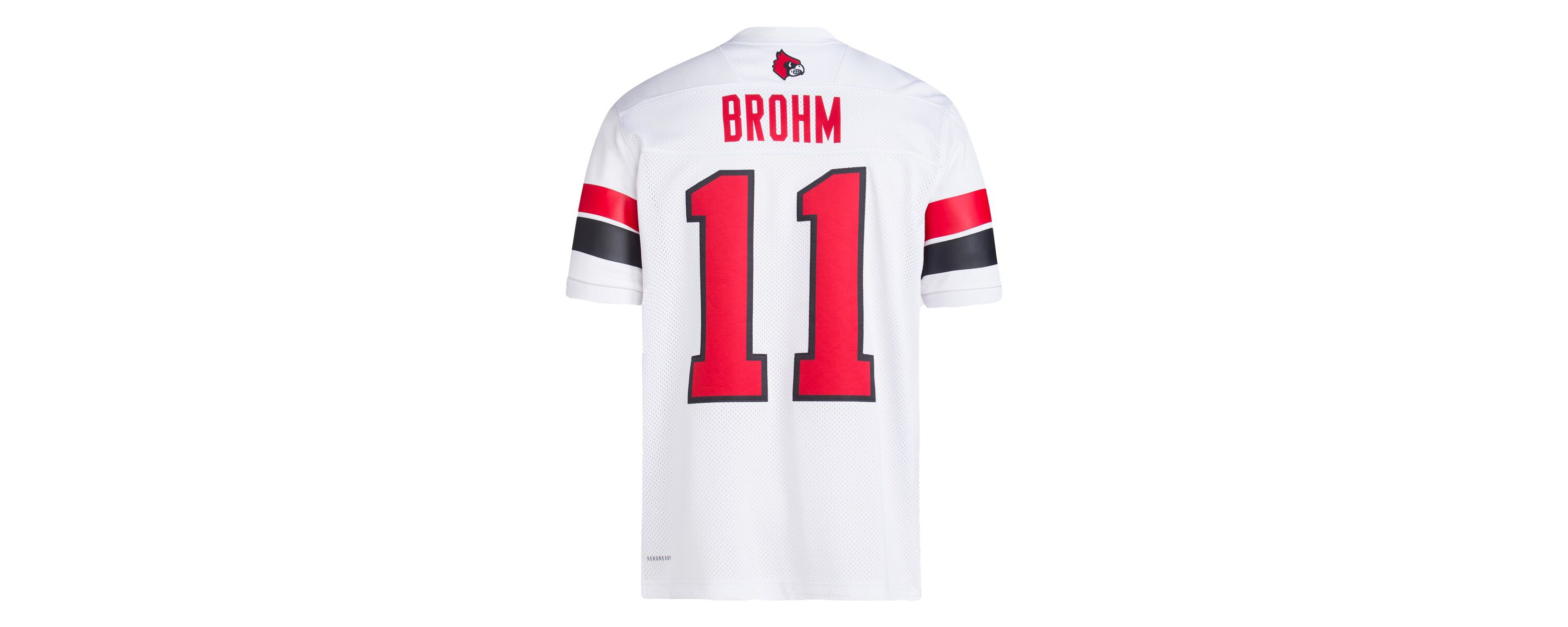 NCAA Jeff Brohm Louisville Cardinals Football Icon Premier Jersey