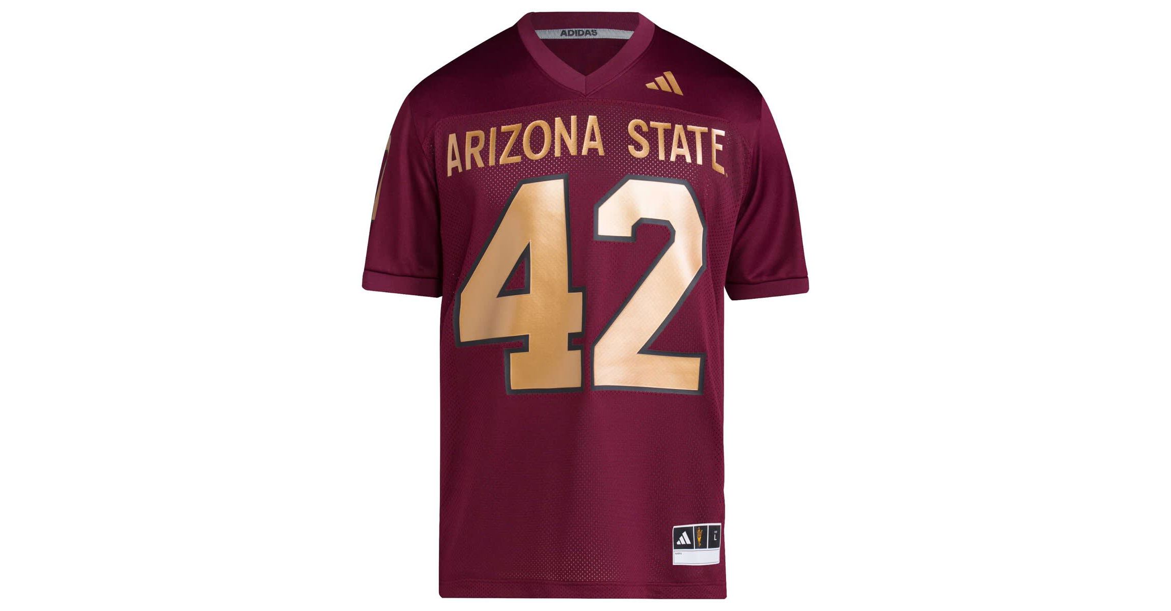 NCAA Pat Tillman #42 Arizona State Sun Devils Football Icon Premier Jersey