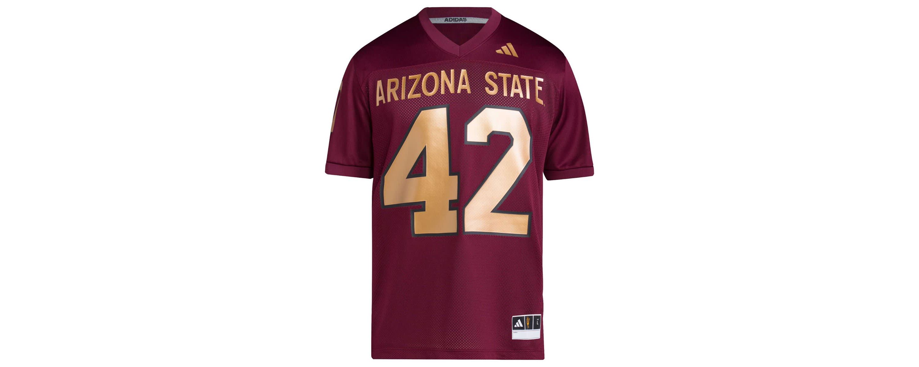 NCAA Pat Tillman #42 Arizona State Sun Devils Football Icon Premier Jersey