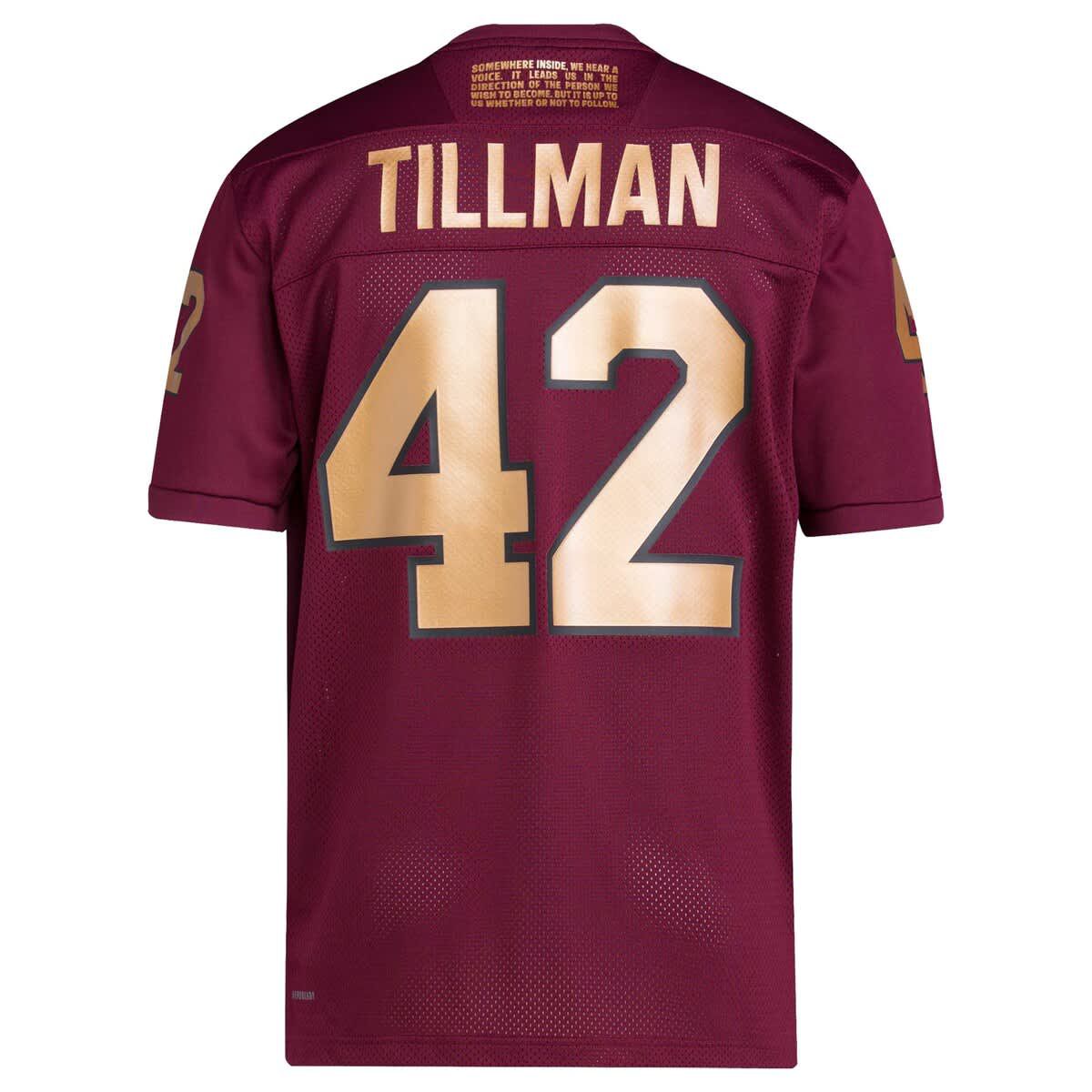 NCAA Pat Tillman #42 Arizona State Sun Devils Football Icon Premier Jersey