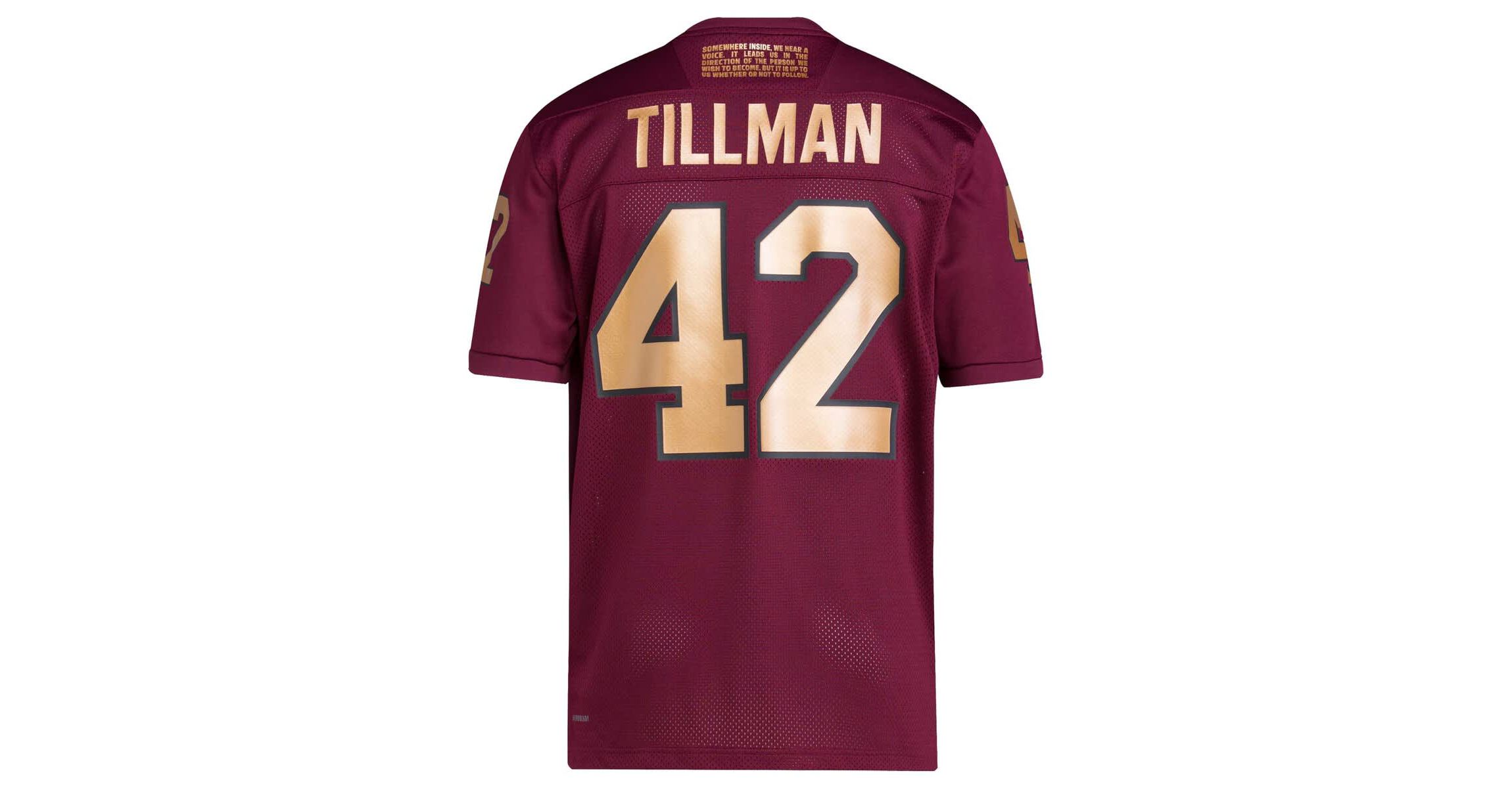 NCAA Pat Tillman #42 Arizona State Sun Devils Football Icon Premier Jersey