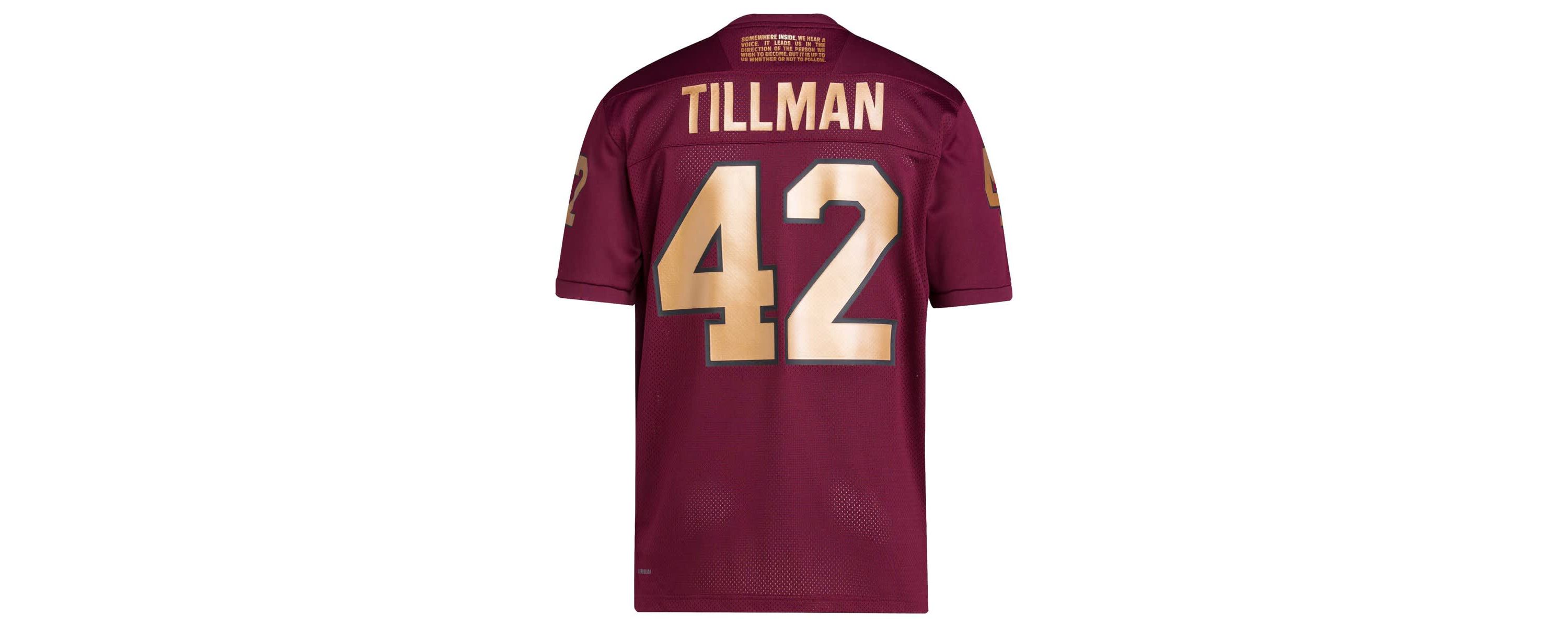 NCAA Pat Tillman #42 Arizona State Sun Devils Football Icon Premier Jersey
