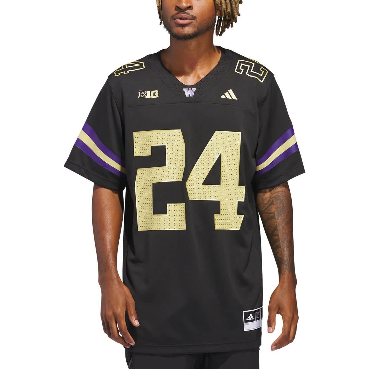 NCAA #24 Washington Huskies Alternate Premier Strategy Jersey