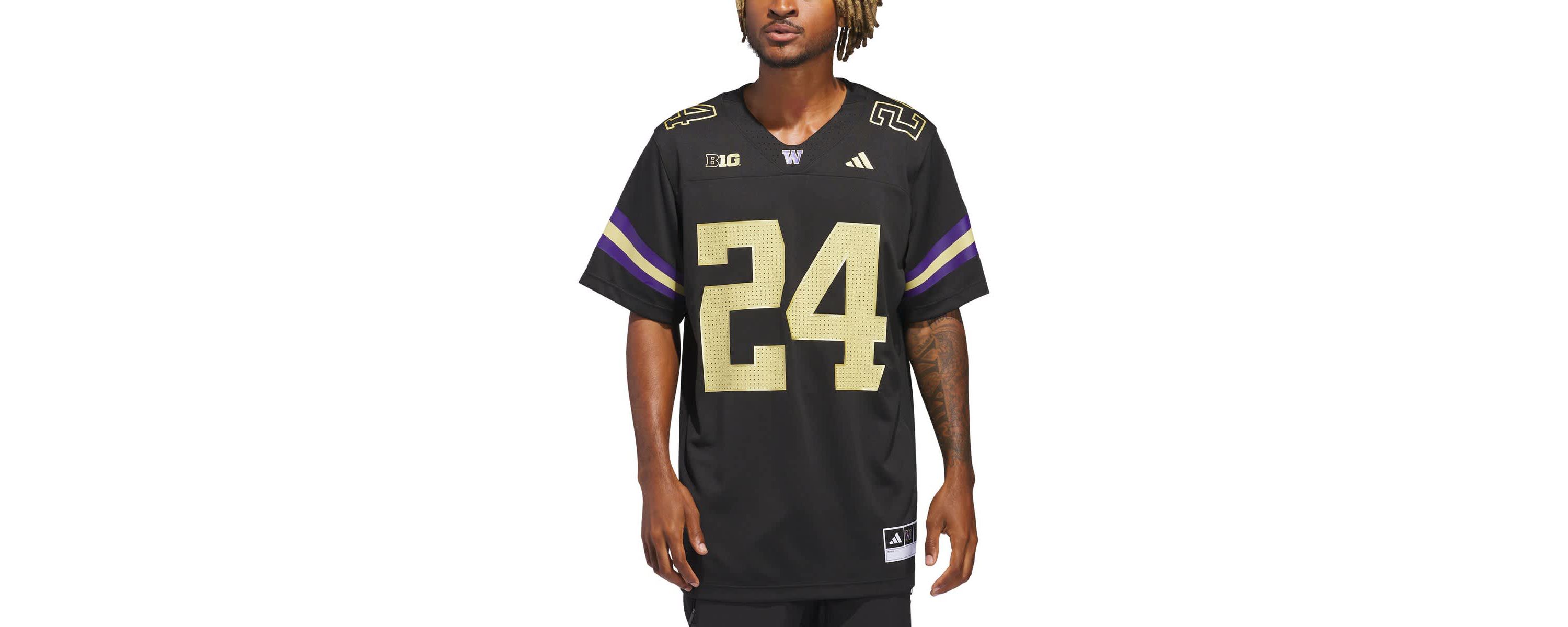 NCAA #24 Washington Huskies Alternate Premier Strategy Jersey