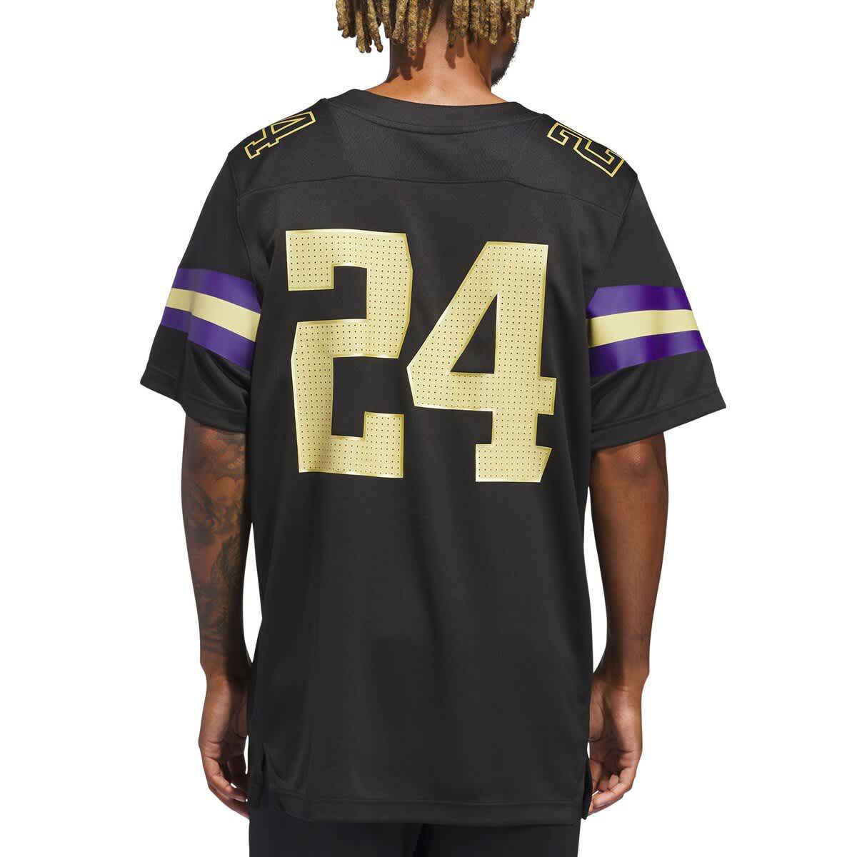 NCAA #24 Washington Huskies Alternate Premier Strategy Jersey