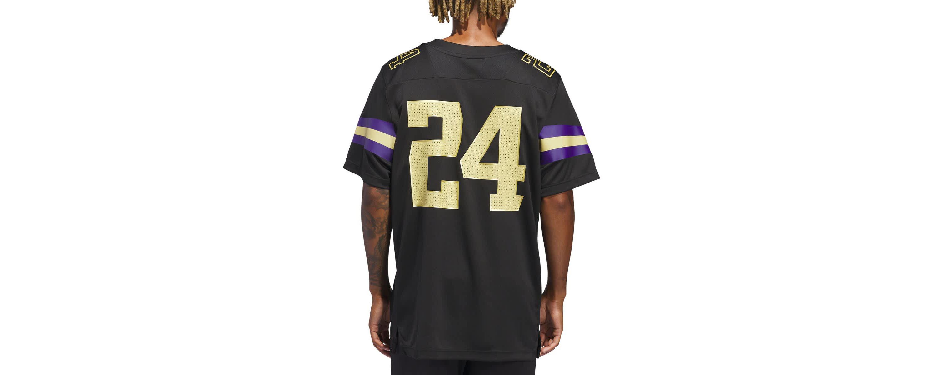NCAA #24 Washington Huskies Alternate Premier Strategy Jersey