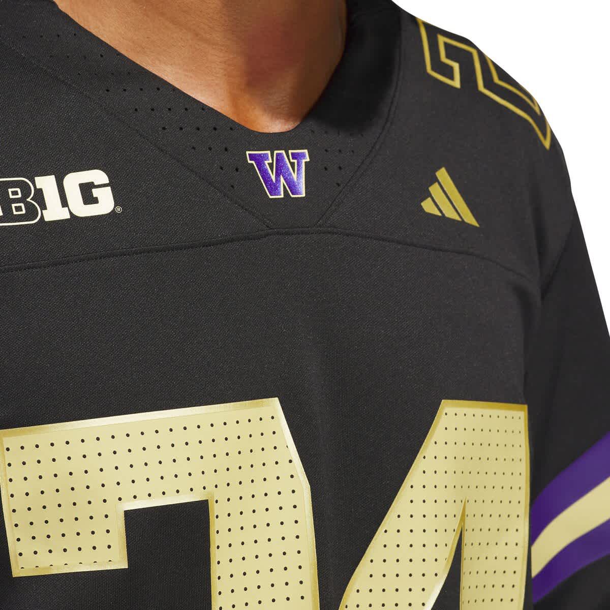 NCAA #24 Washington Huskies Alternate Premier Strategy Jersey