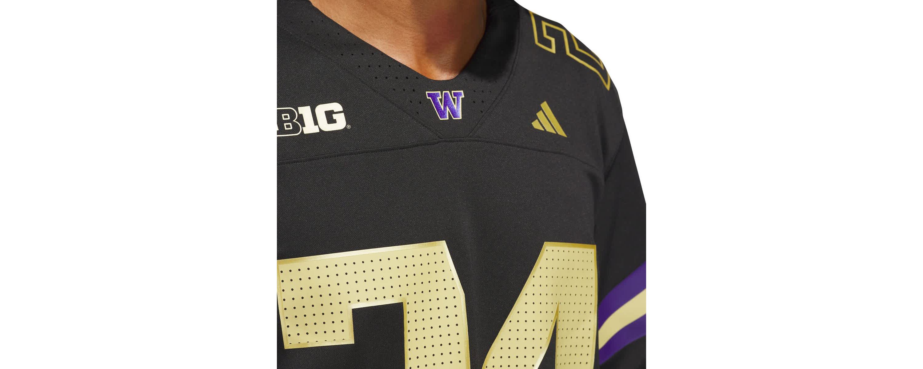 NCAA #24 Washington Huskies Alternate Premier Strategy Jersey