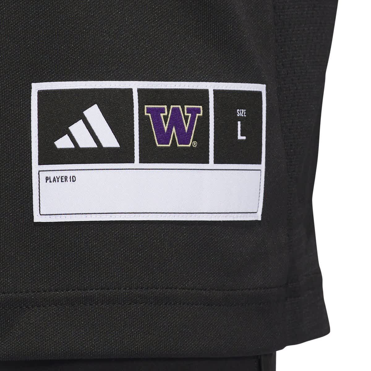 NCAA #24 Washington Huskies Alternate Premier Strategy Jersey