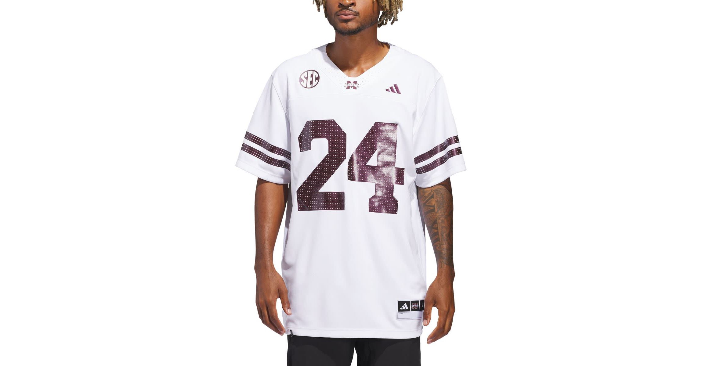 NCAA Mississippi State Bulldogs Out Jersey