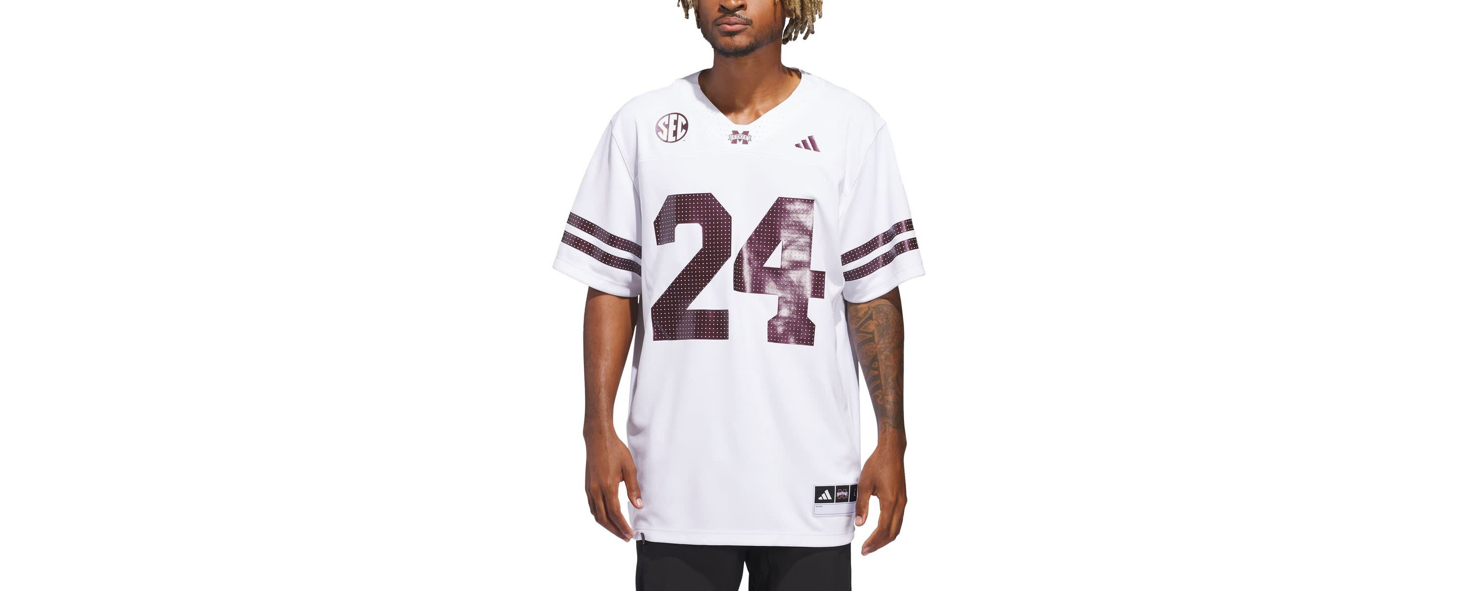 NCAA Mississippi State Bulldogs Out Jersey