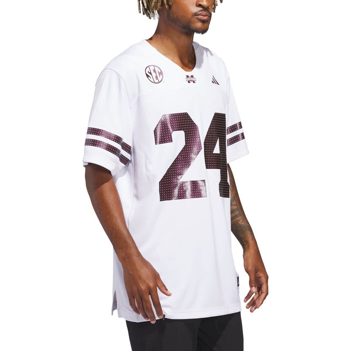 adidas NCAA Mississippi State Bulldogs Out Jersey | Belk
