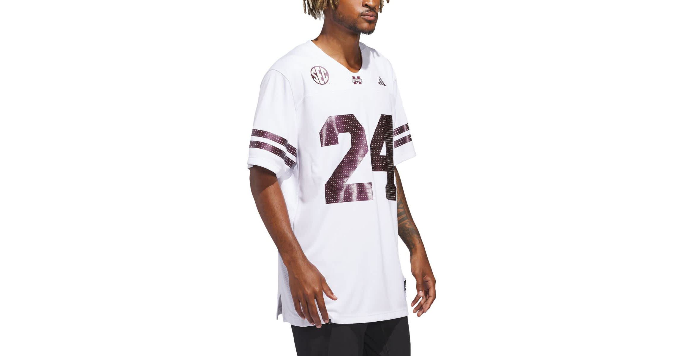 NCAA Mississippi State Bulldogs Out Jersey