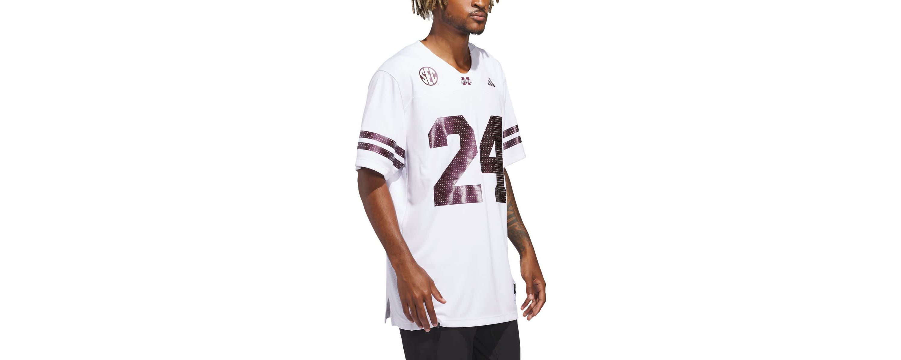 NCAA Mississippi State Bulldogs Out Jersey