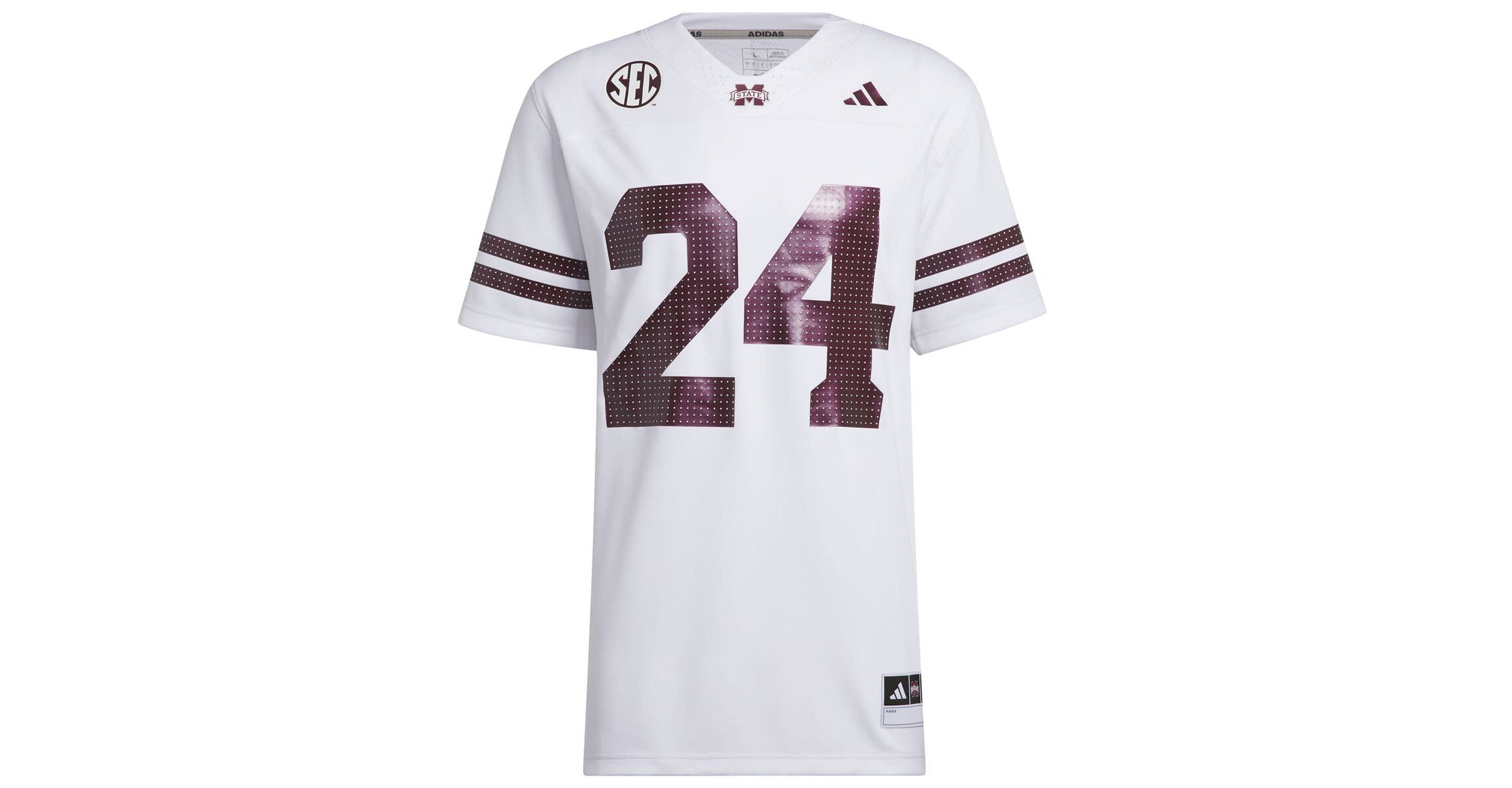 NCAA Mississippi State Bulldogs Out Jersey