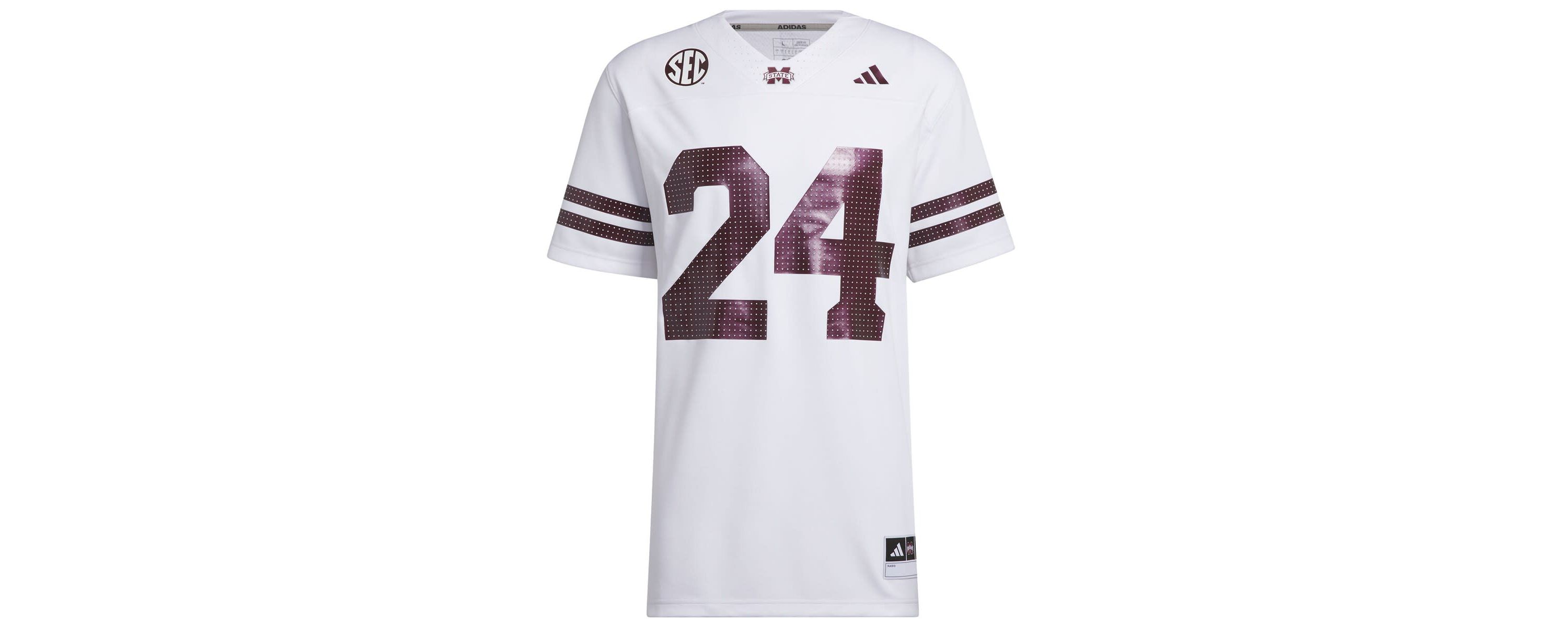 NCAA Mississippi State Bulldogs Out Jersey