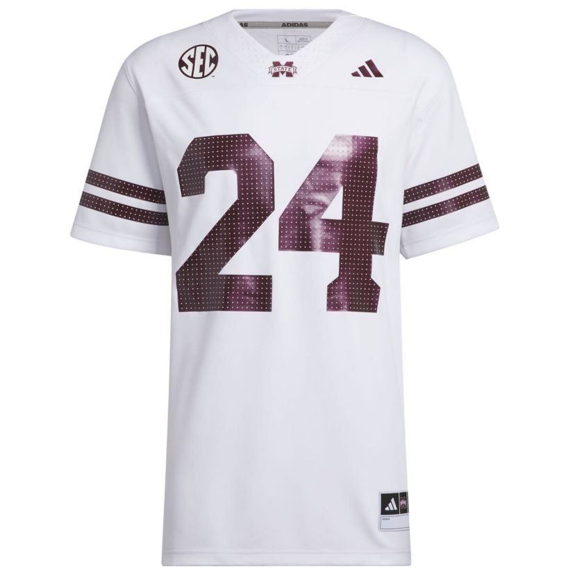 NCAA Mississippi State Bulldogs Out Jersey