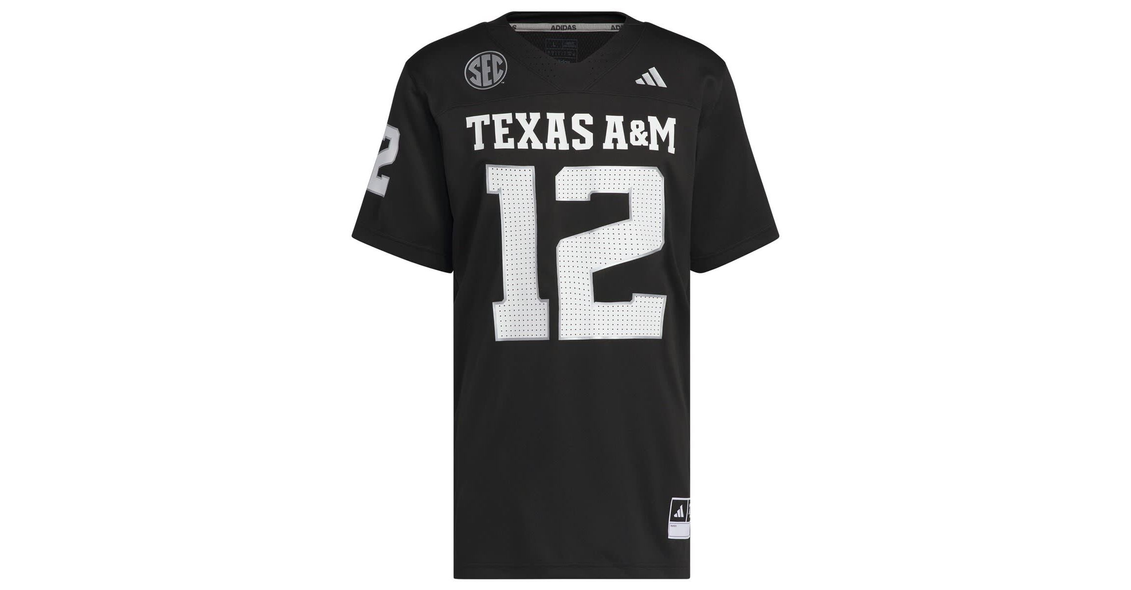 NCAA Texas A&M Aggies Alternate Premier Strategy Jersey