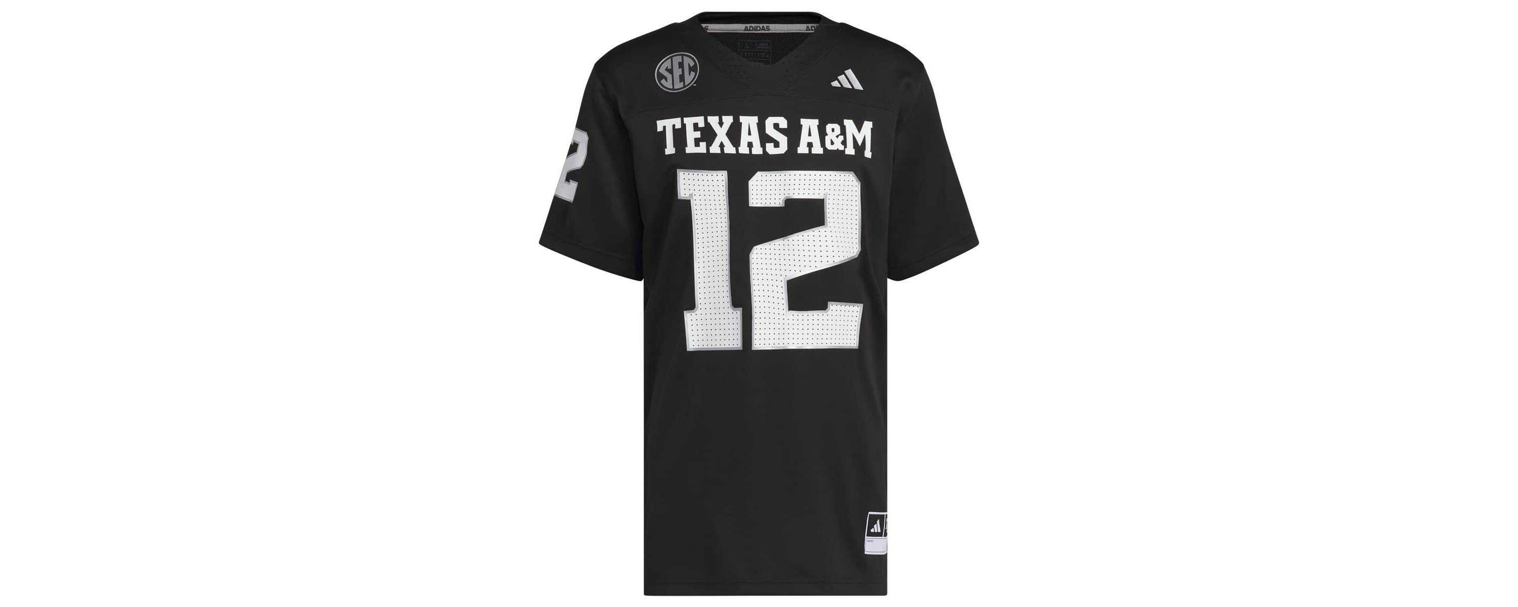 NCAA Texas A&M Aggies Alternate Premier Strategy Jersey