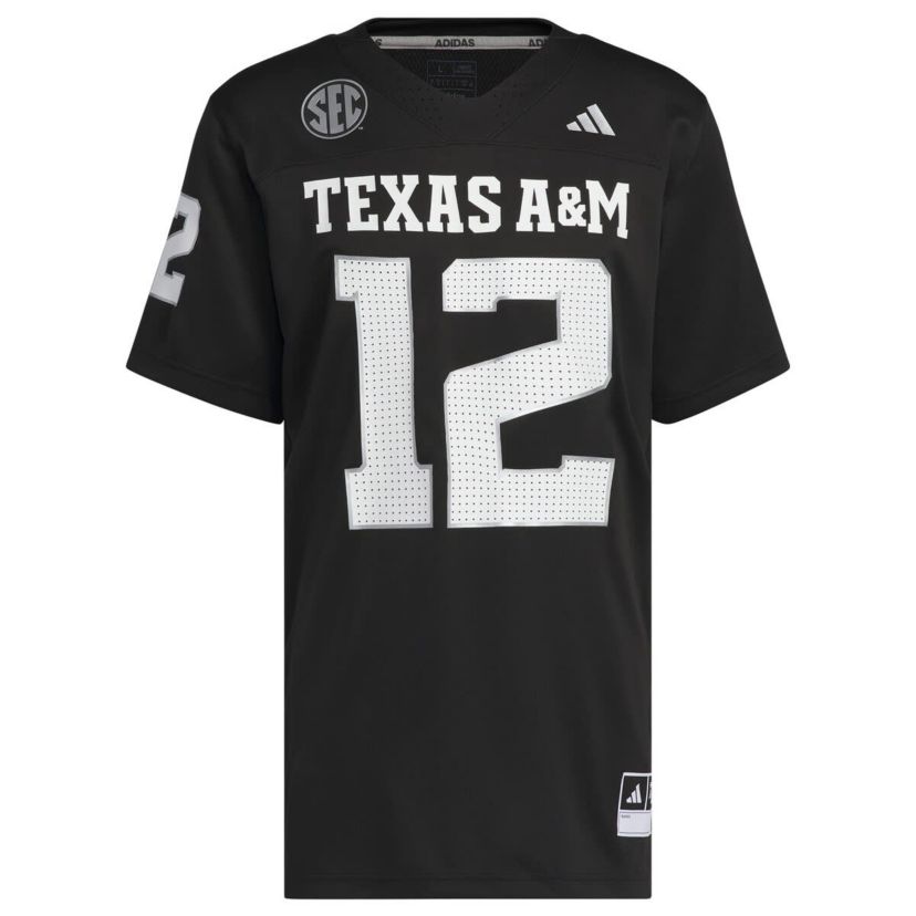 NCAA Texas A&M Aggies Alternate Premier Strategy Jersey