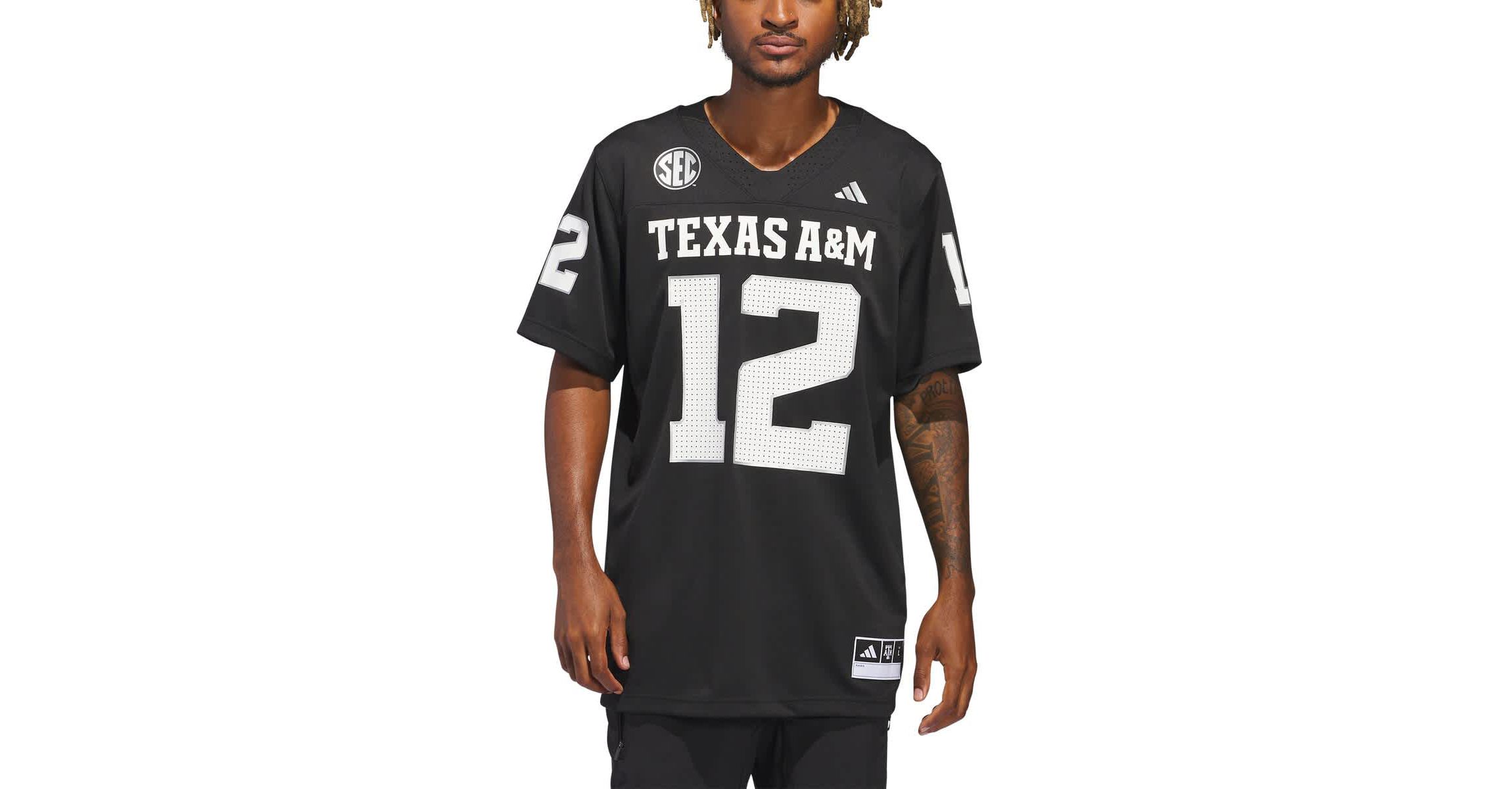 NCAA Texas A&M Aggies Alternate Premier Strategy Jersey