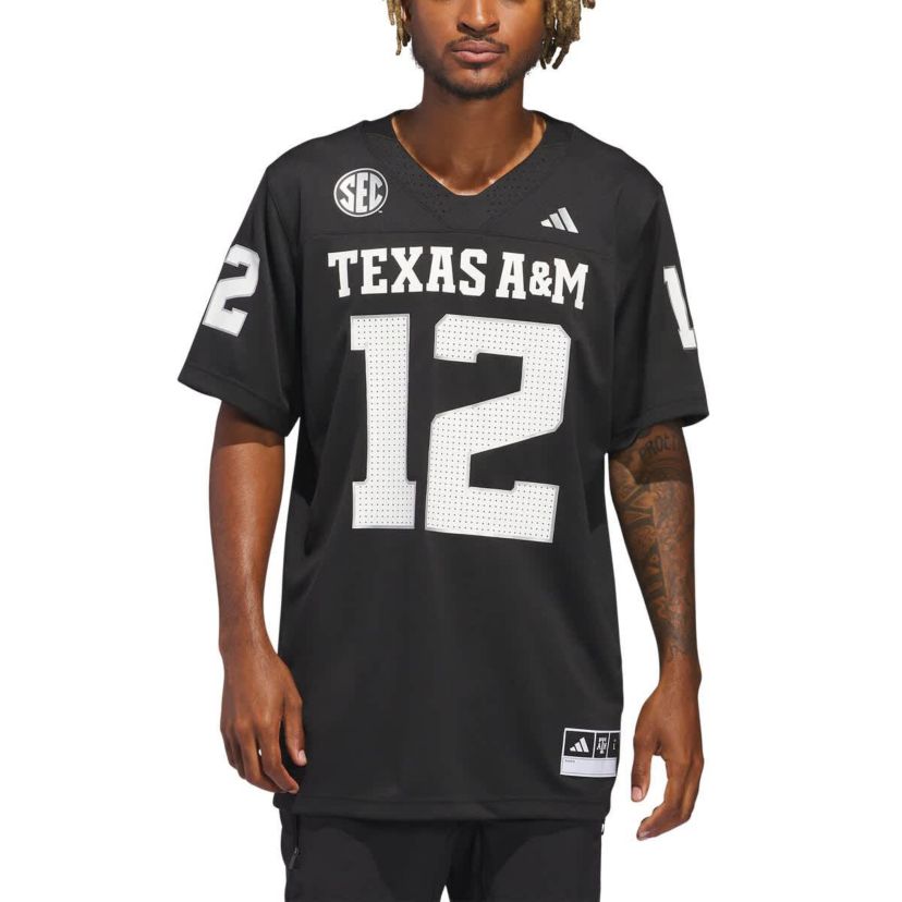 NCAA Texas A&M Aggies Alternate Premier Strategy Jersey